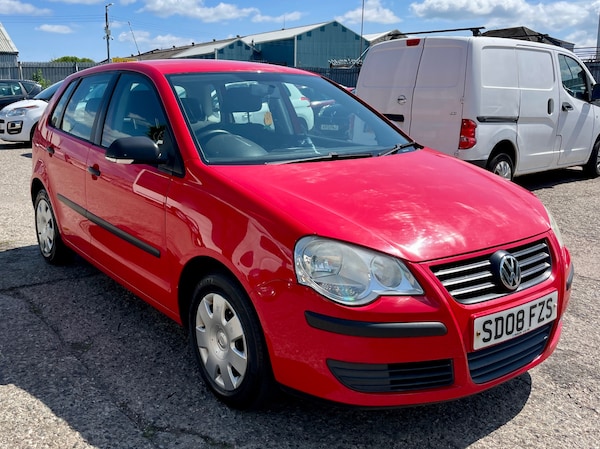 Used Volkswagen Polo 2008 for sale - 74914520: Photo 1