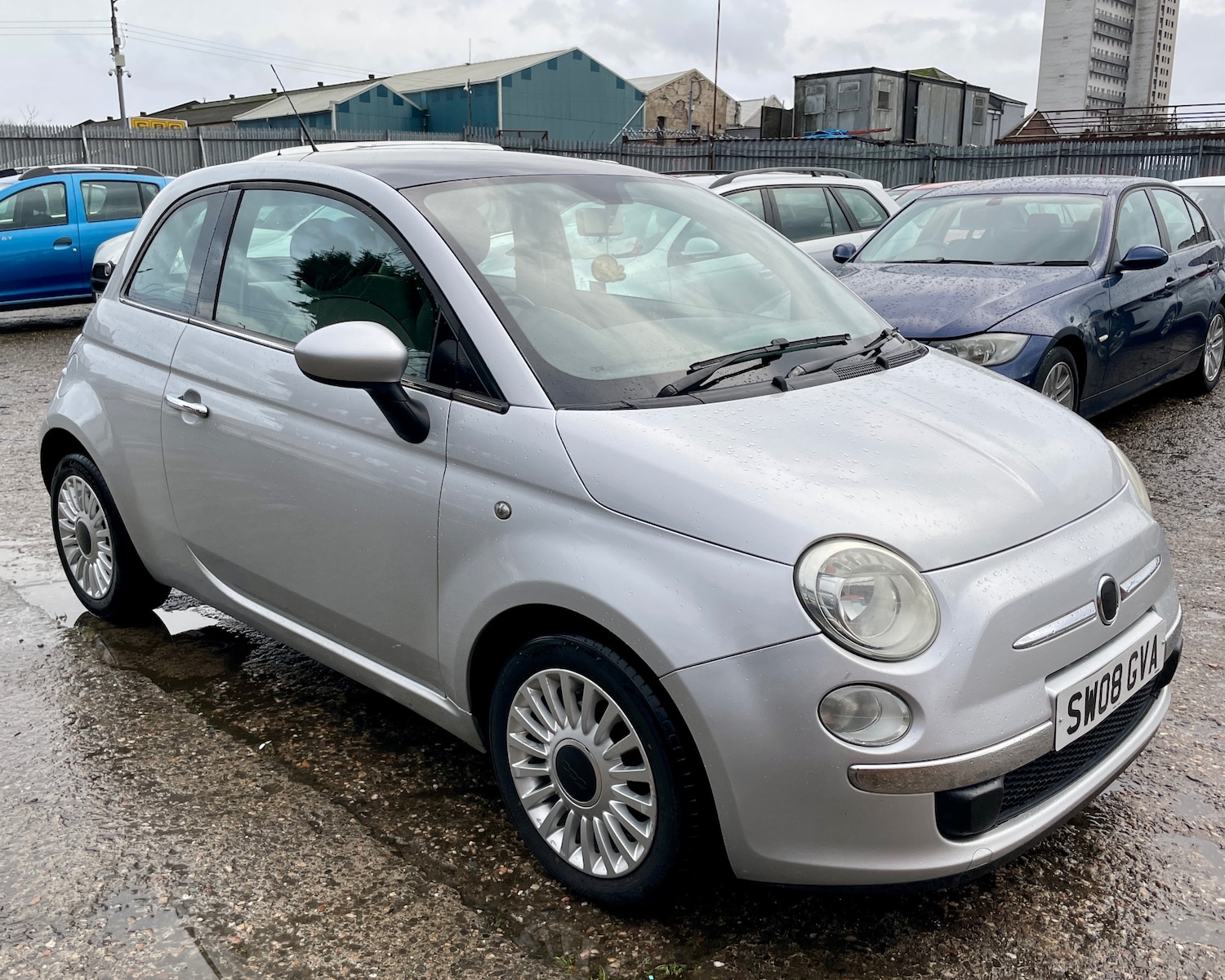 Used Fiat 500 2008 for sale - 76830239: Photo 1