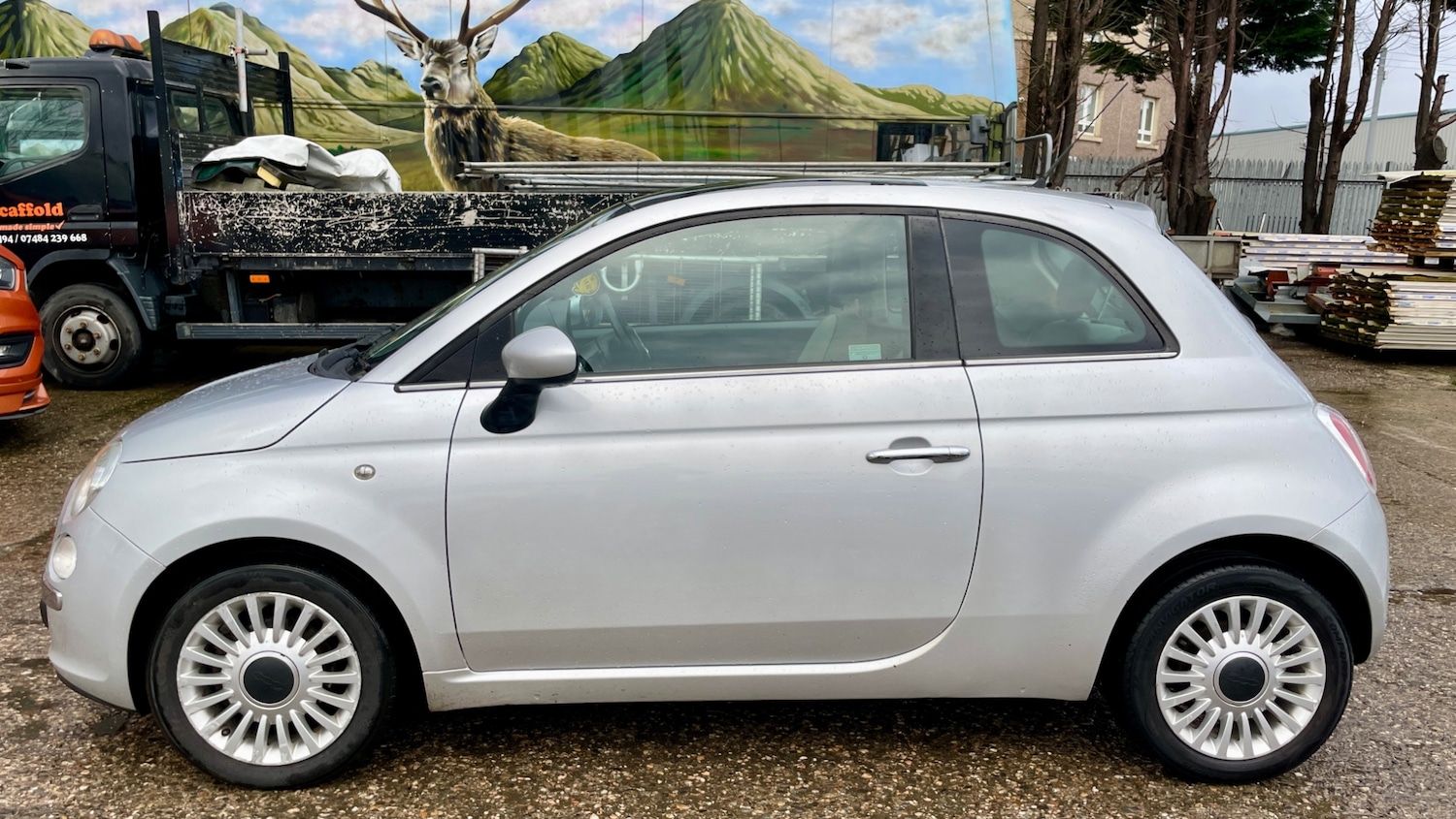 Used Fiat 500 2008 for sale - 76830239: Photo 13
