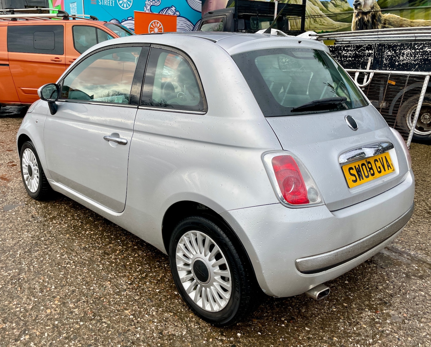 Used Fiat 500 2008 for sale - 76830239: Photo 2