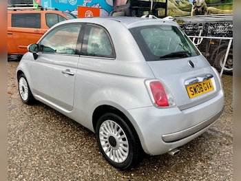 Used Fiat 500 2008 for sale - 76830239: Photo