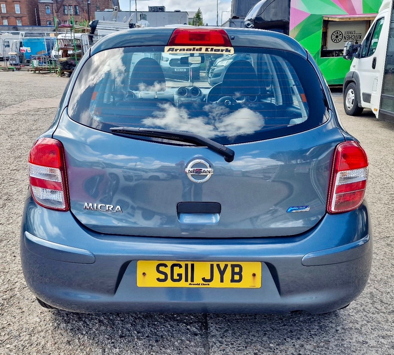 Used Nissan Micra 2011 for sale - 76387150: Photo 12