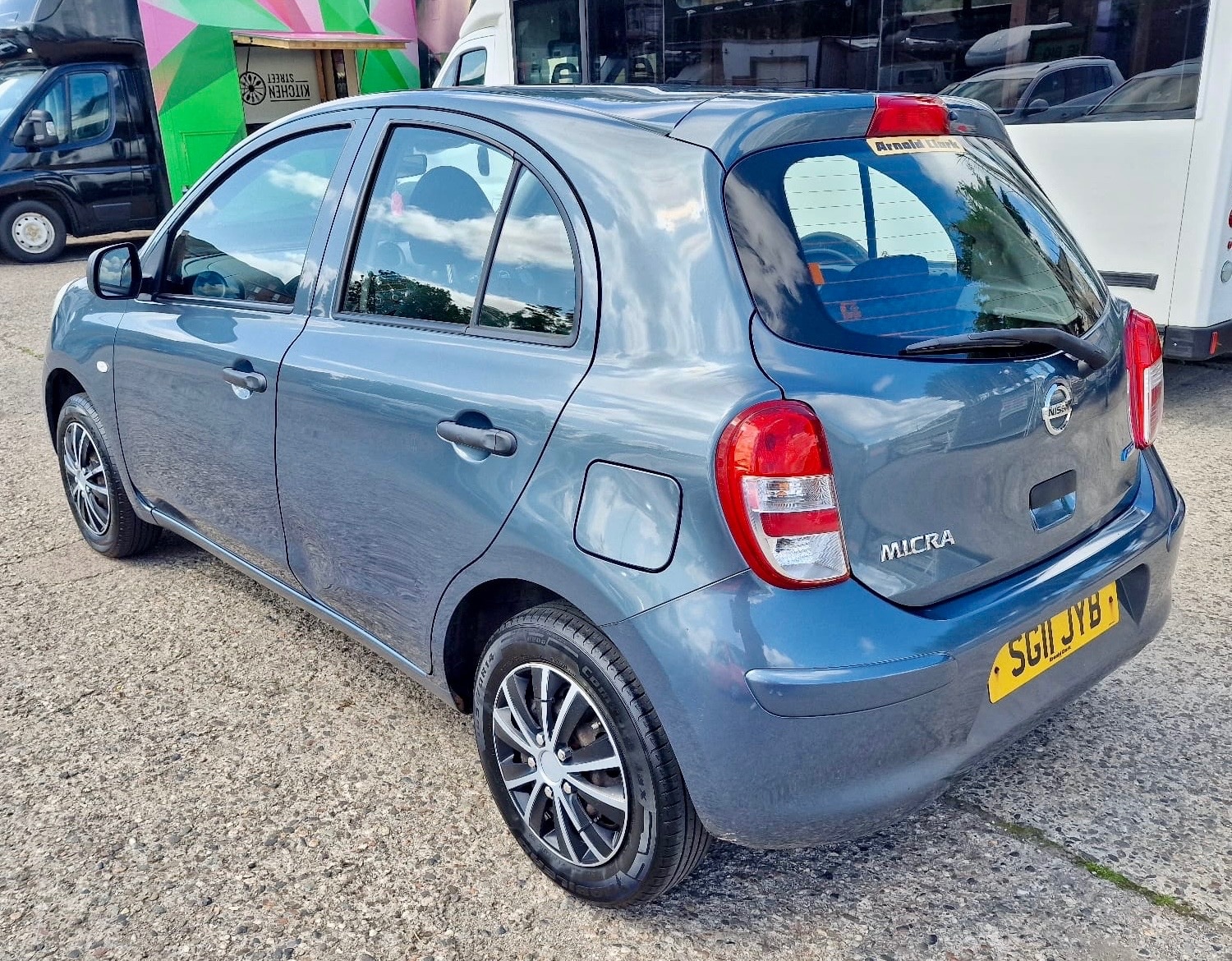 Used Nissan Micra 2011 for sale - 76387150: Photo 14