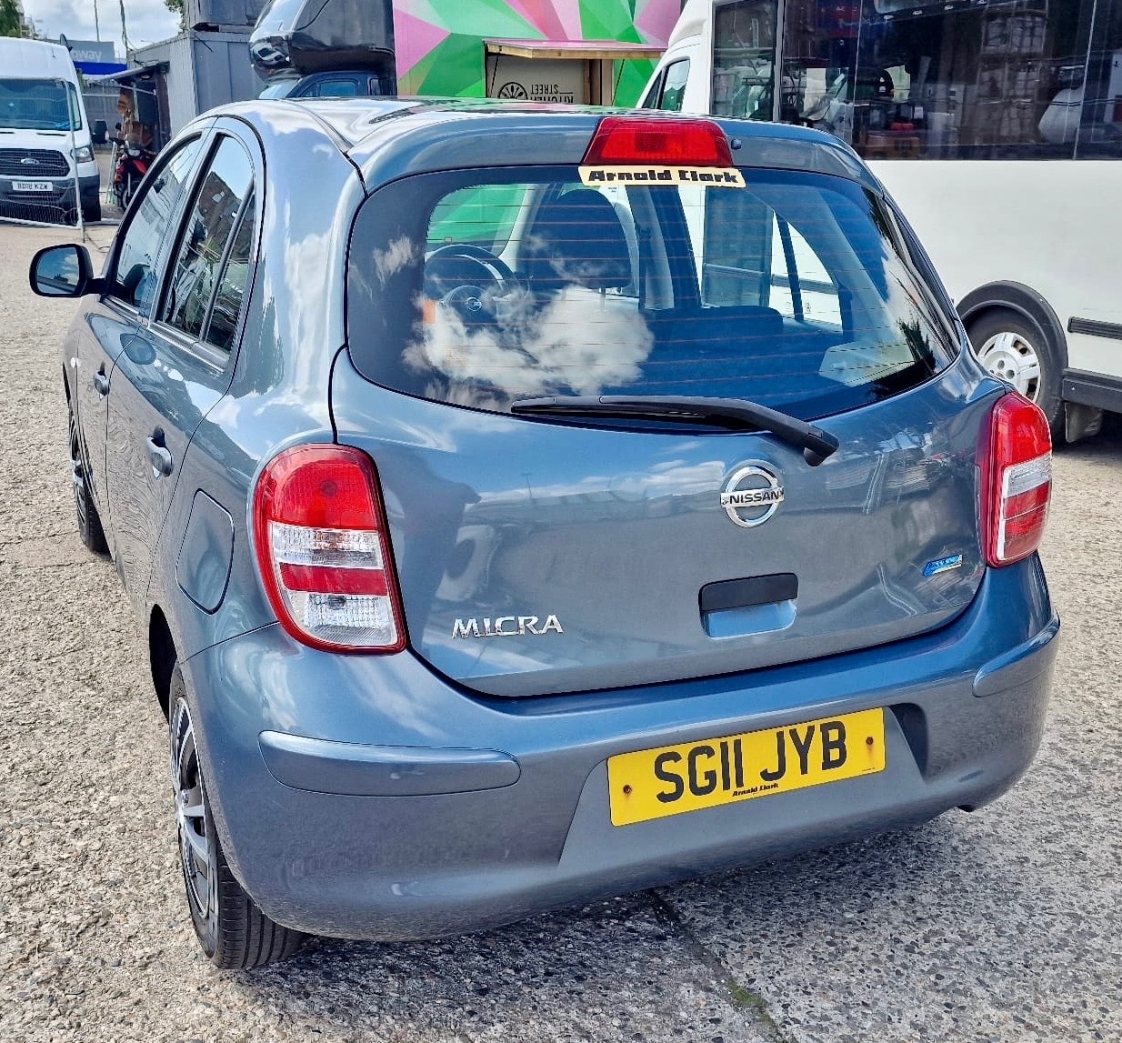 Used Nissan Micra 2011 for sale - 76387150: Photo 16