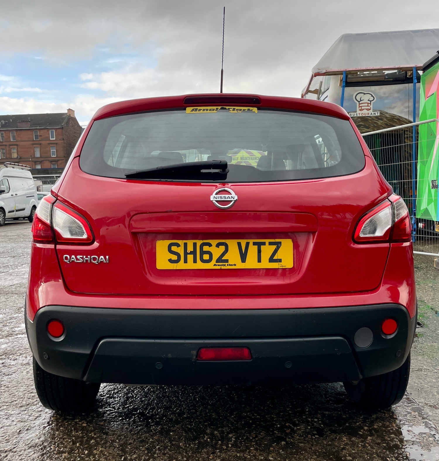 Used Nissan Qashqai 2012 for sale - 77311416: Photo 9