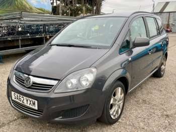 Used Vauxhall Zafira 2012 for sale - 74840239: Photo