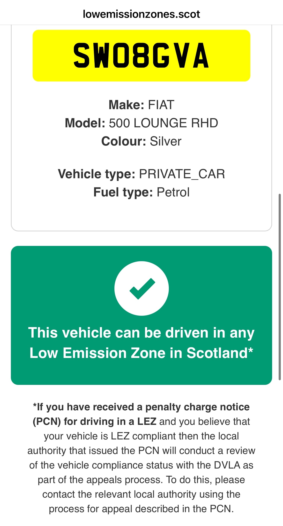 Vehicle 20