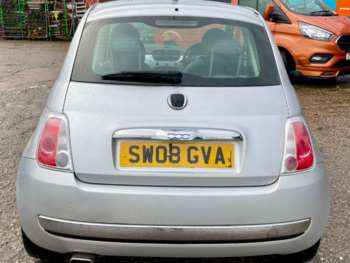 Used Fiat 500 2008 for sale - 75017532: Photo