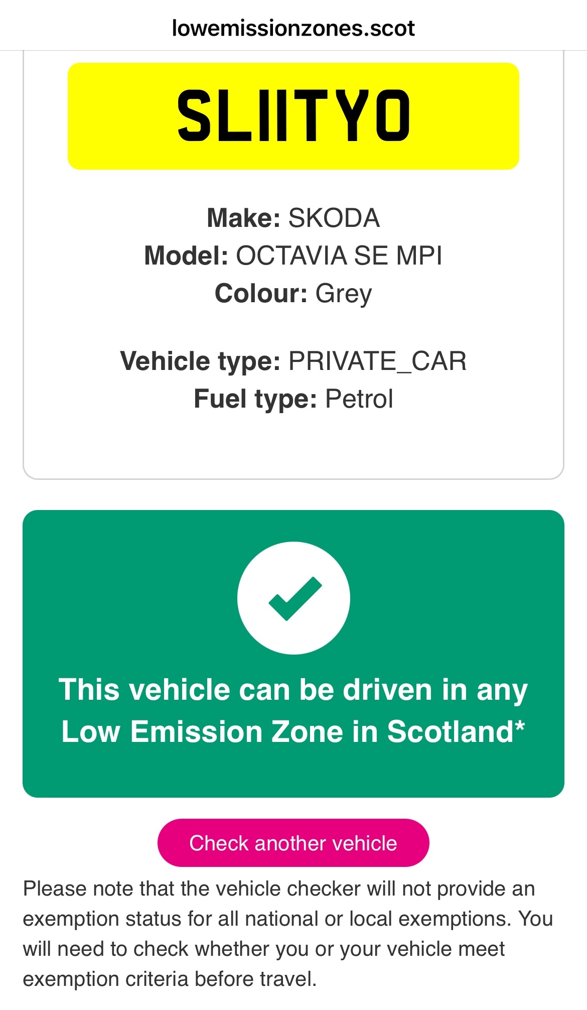 Vehicle 20