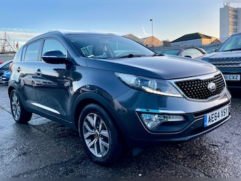 Kia Sportage feature image