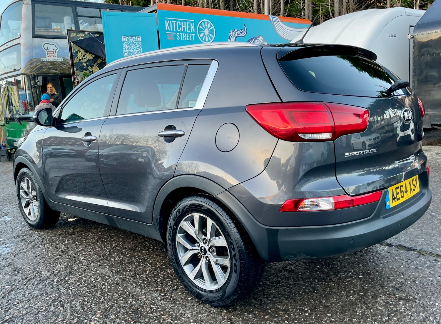 Used Kia Sportage 2014 for sale - 76922047: Photo 3