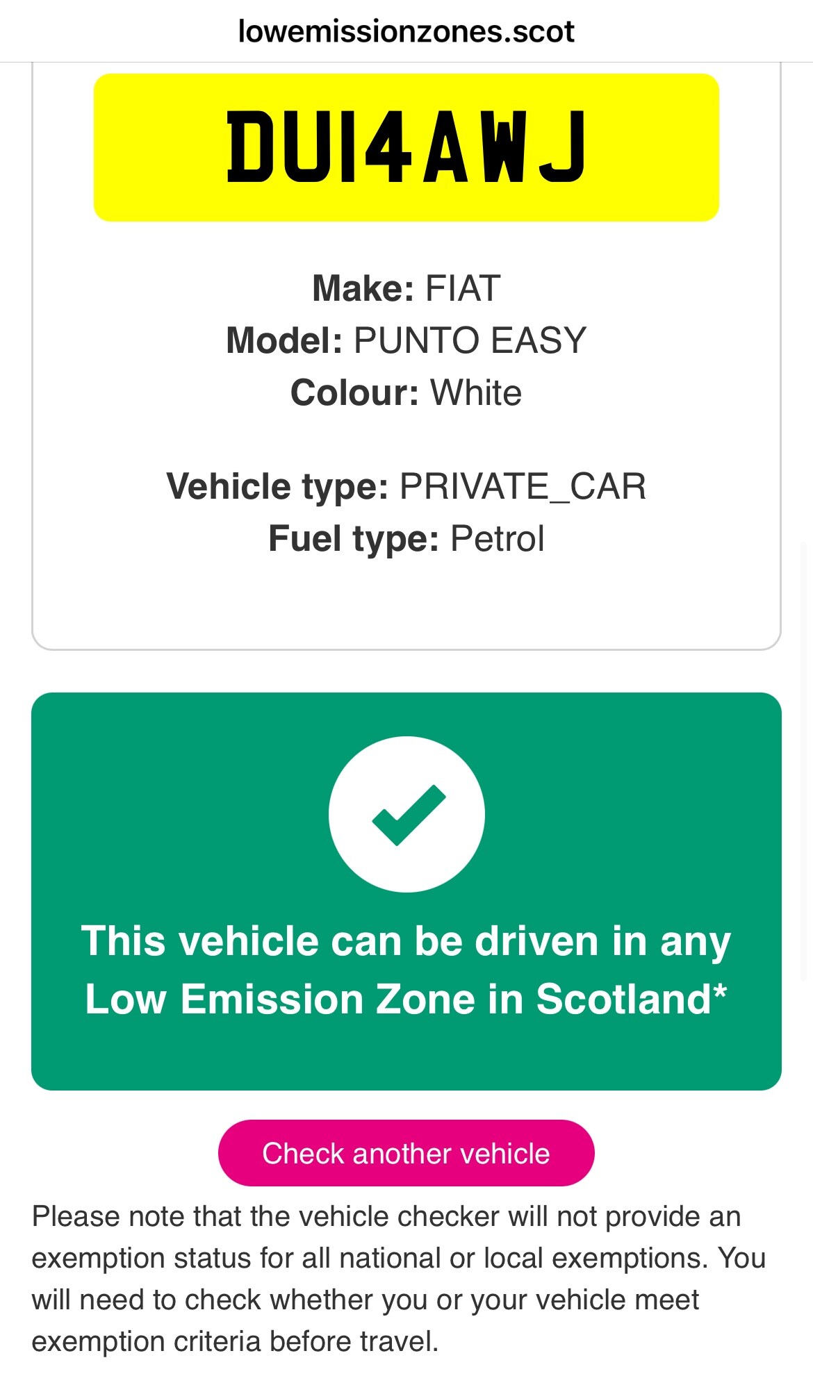 Used Fiat Punto 2014 for sale - 76376855: Photo 20