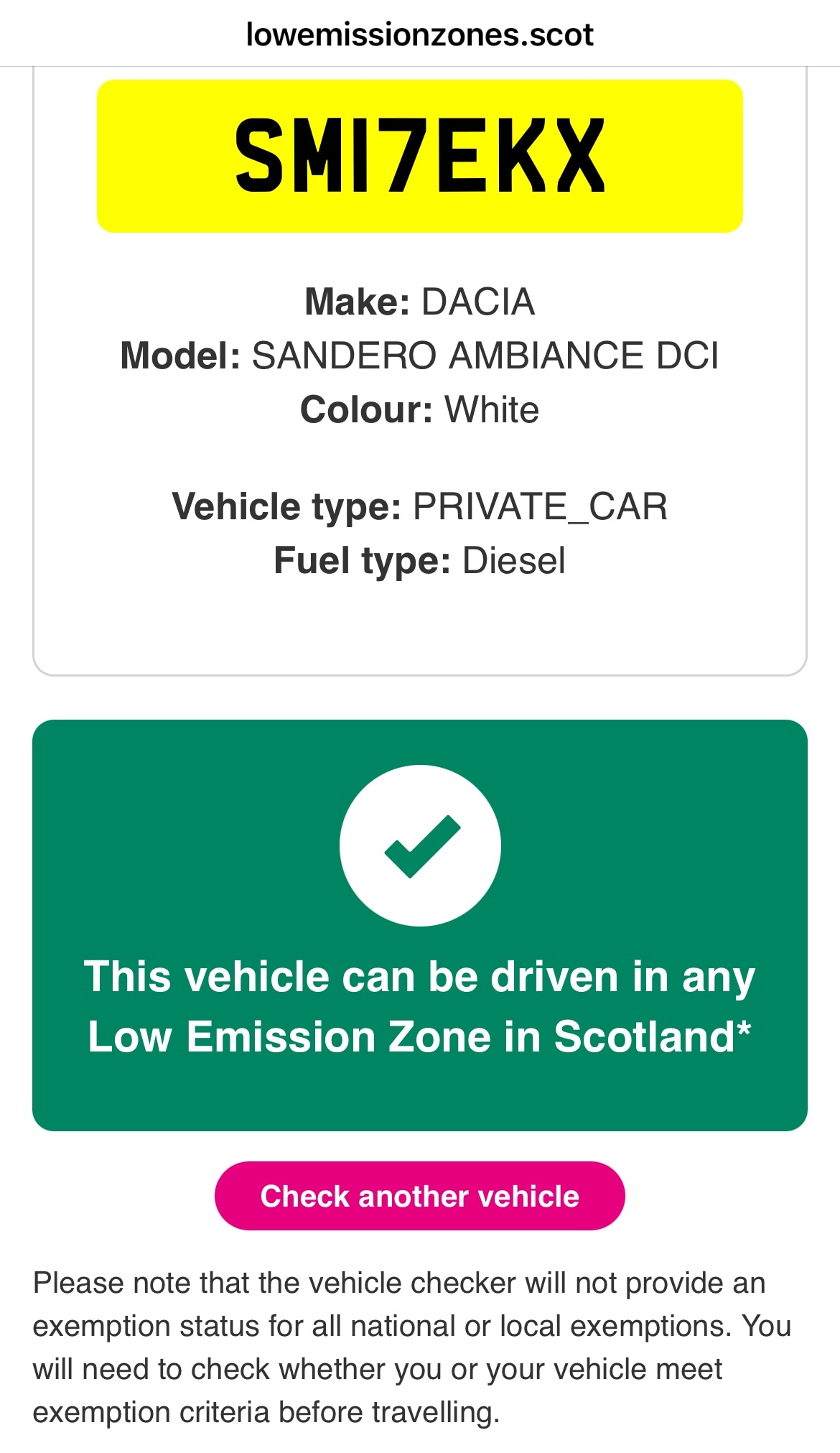 Used Dacia Sandero 2017 for sale - 77172704: Photo 20