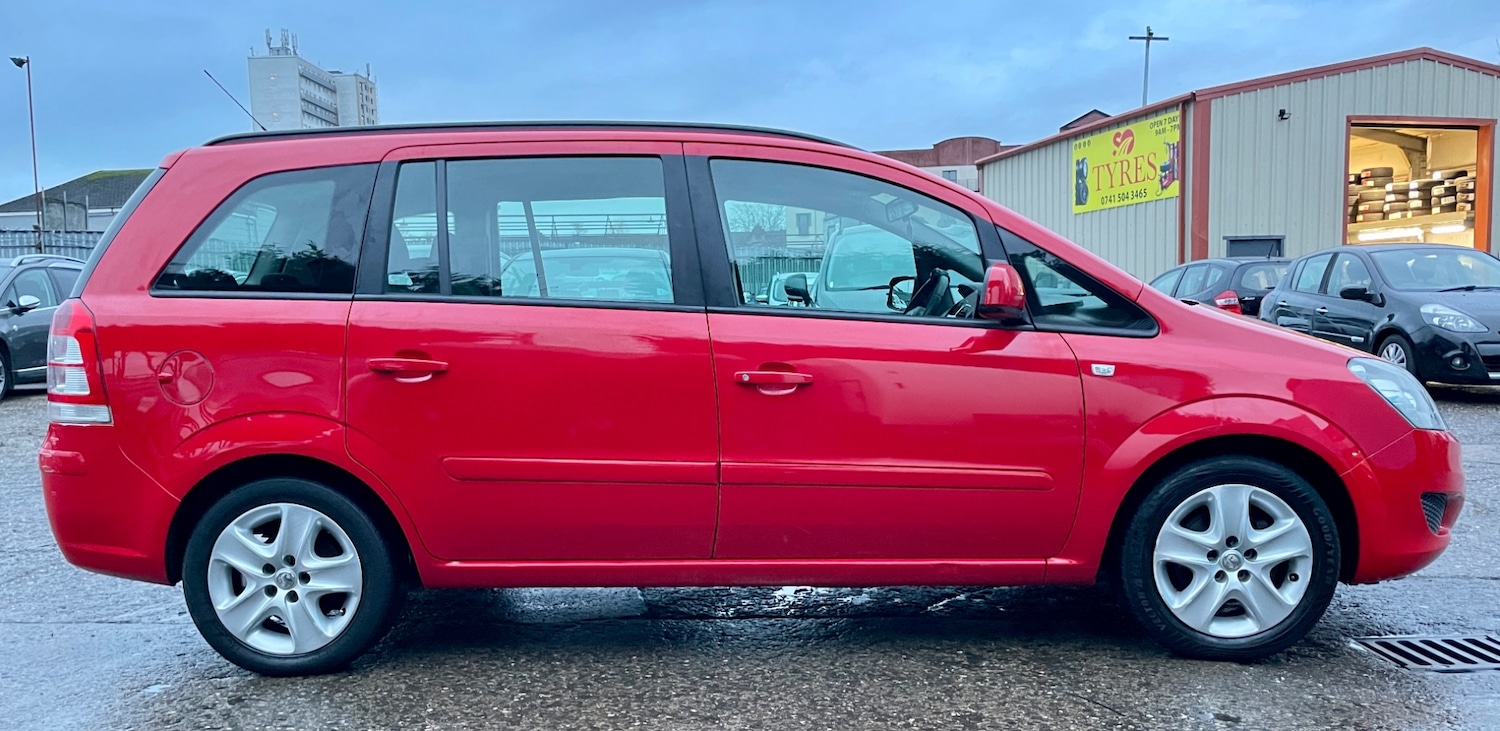Used Vauxhall Zafira 2013 for sale - 76766509: Photo 11