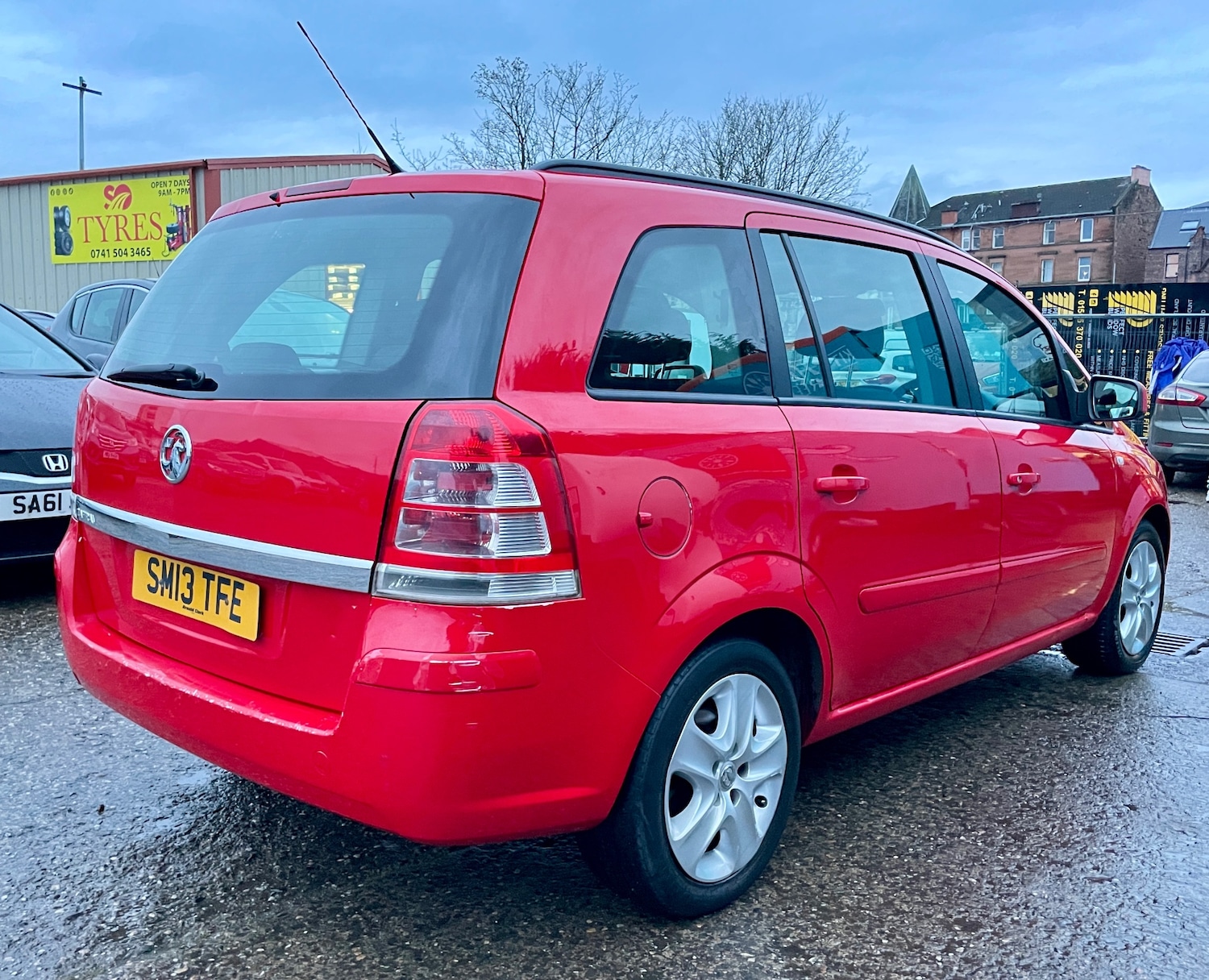 Used Vauxhall Zafira 2013 for sale - 76766509: Photo 12
