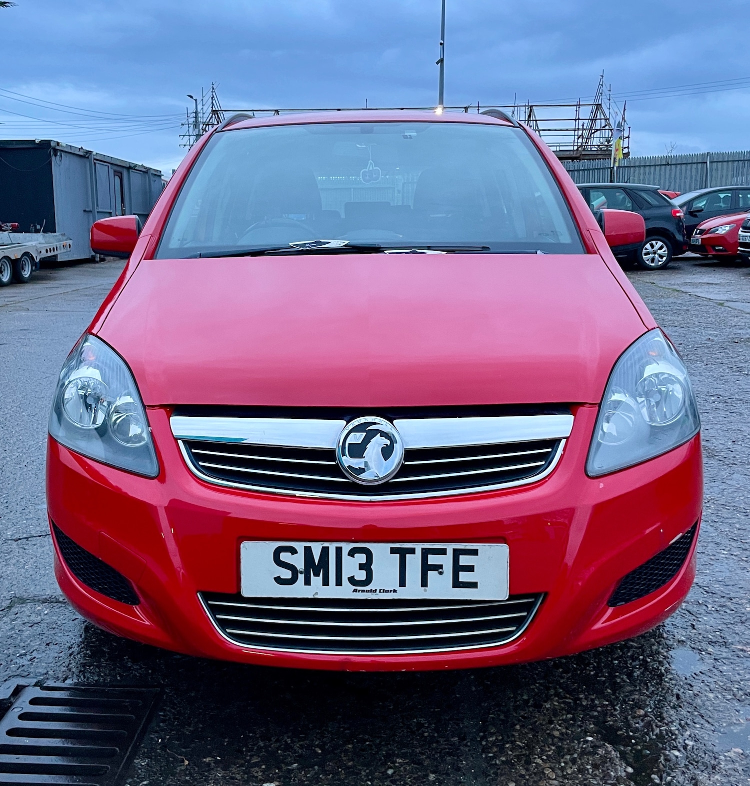 Used Vauxhall Zafira 2013 for sale - 76766509: Photo 13