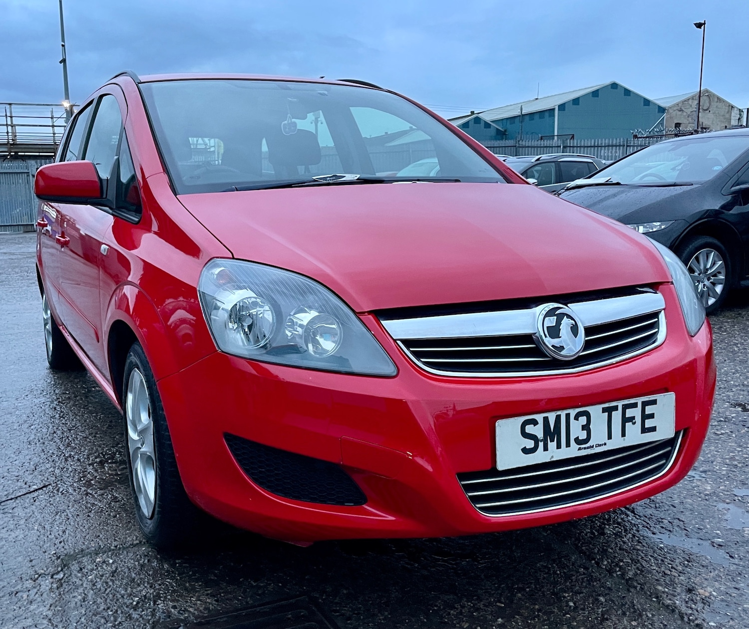 Used Vauxhall Zafira 2013 for sale - 76766509: Photo 14