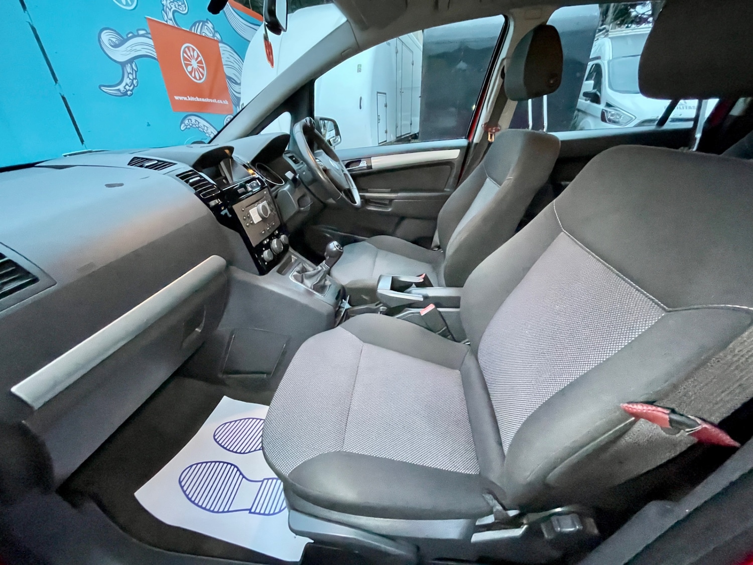 Used Vauxhall Zafira 2013 for sale - 76766509: Photo 18