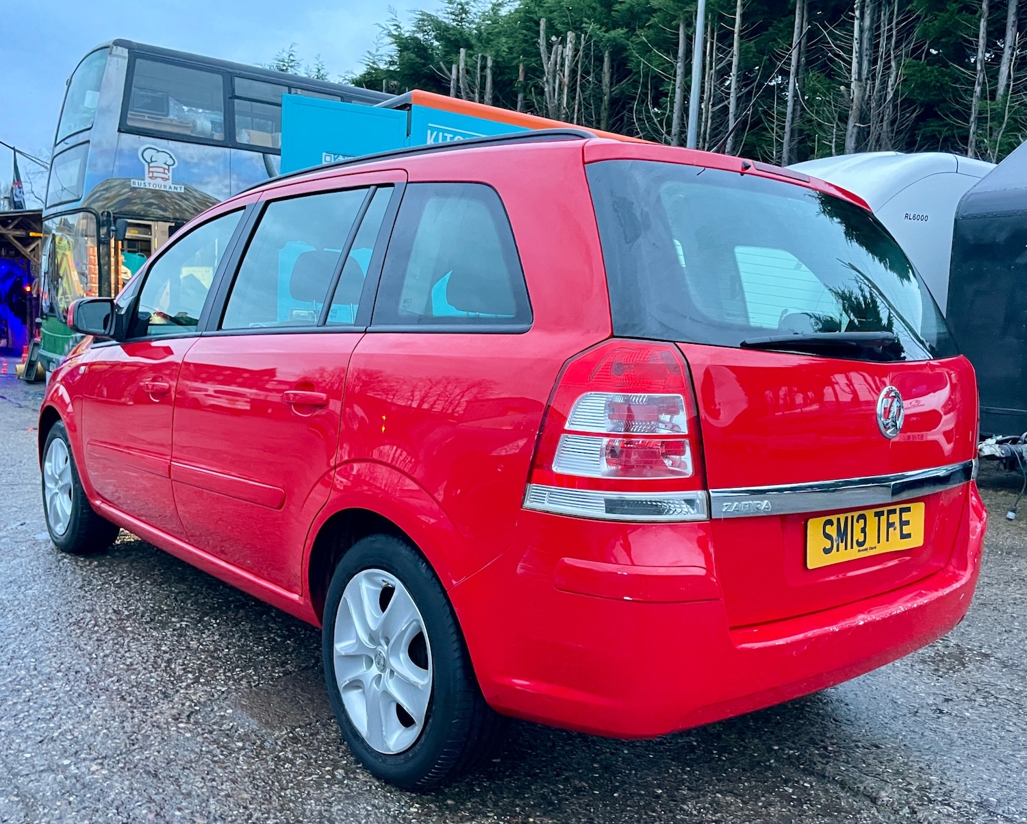 Used Vauxhall Zafira 2013 for sale - 76766509: Photo 2