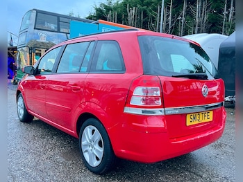 Used Vauxhall Zafira 2013 for sale - 76766509: Photo