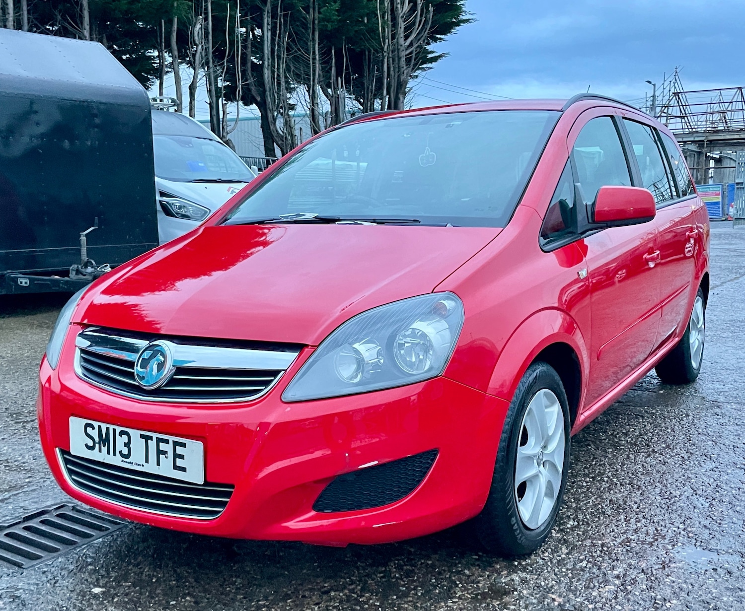 Used Vauxhall Zafira 2013 for sale - 76766509: Photo 4