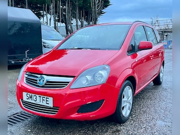 Used Vauxhall Zafira 2013 for sale - 76766509: Photo