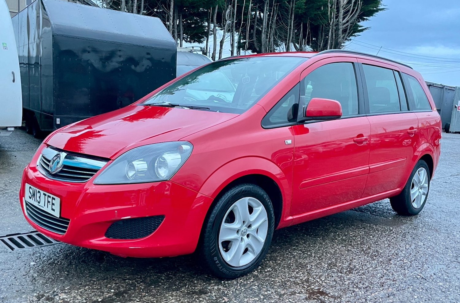 Used Vauxhall Zafira 2013 for sale - 76766509: Photo 8