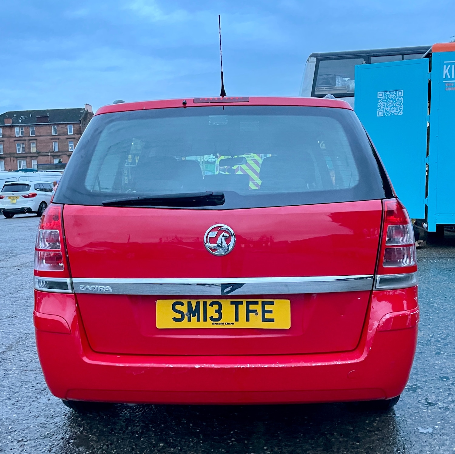 Used Vauxhall Zafira 2013 for sale - 76766509: Photo 9