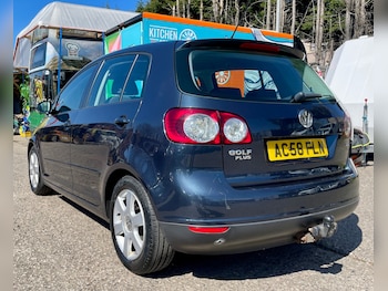 Used Volkswagen Golf Plus 2008 for sale - 78368439: Photo