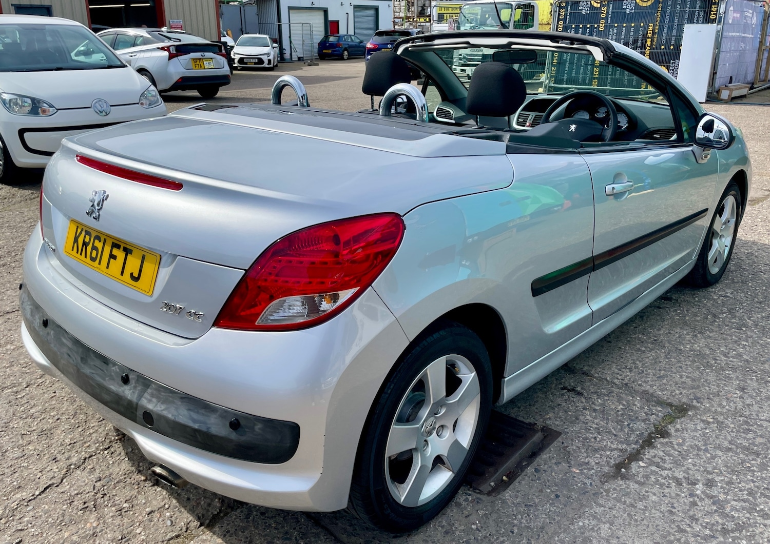 Used Peugeot 207 2012 for sale - 78152781: Photo 12