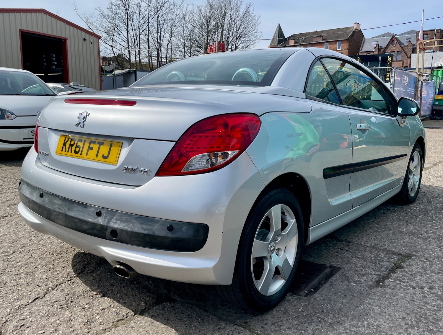 Used Peugeot 207 2012 for sale - 78152781: Photo 7