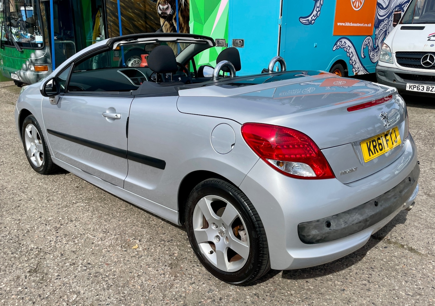 Used Peugeot 207 2012 for sale - 78152781: Photo 9
