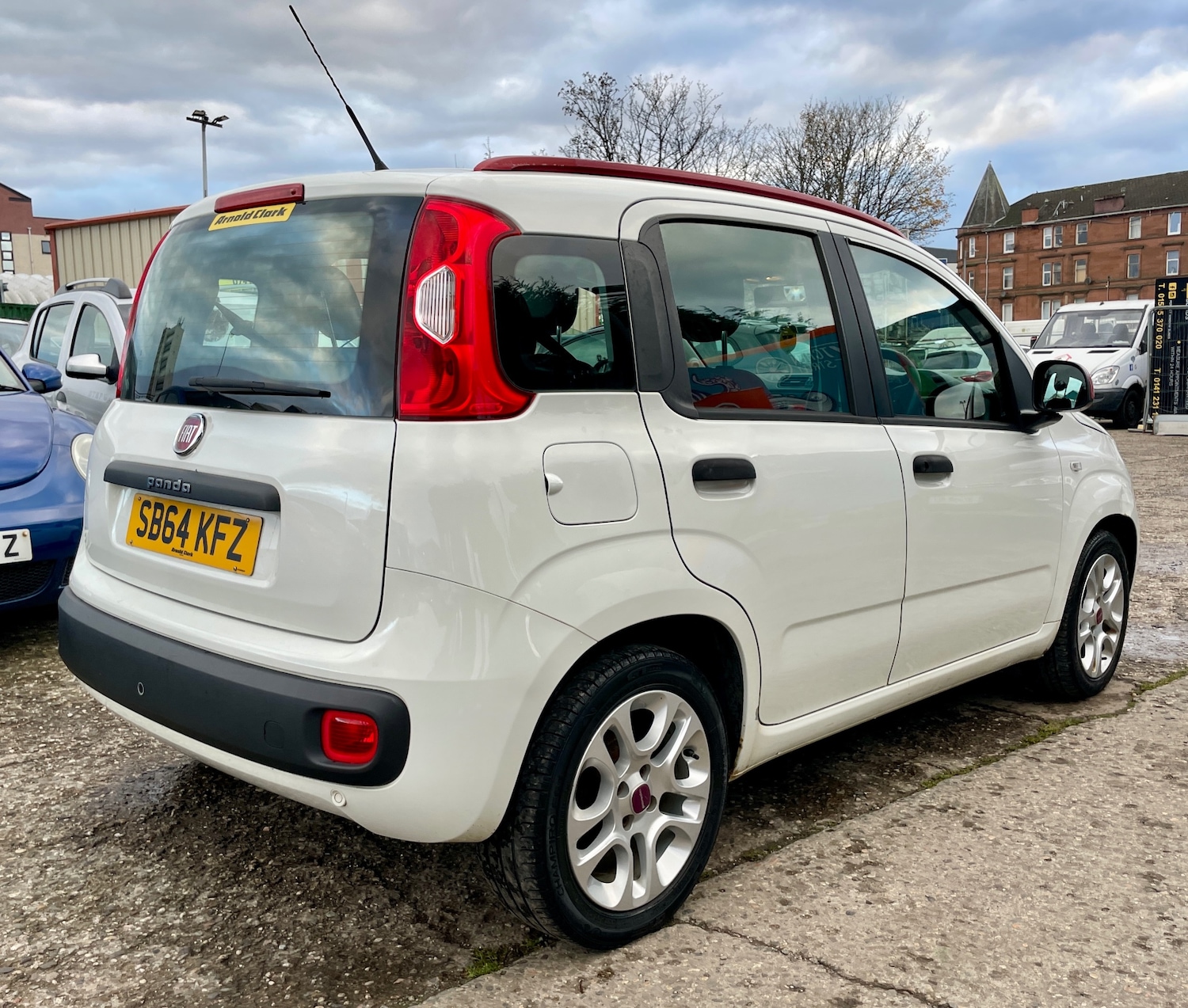 Used Fiat Panda 2015 for sale - 76508330: Photo 10