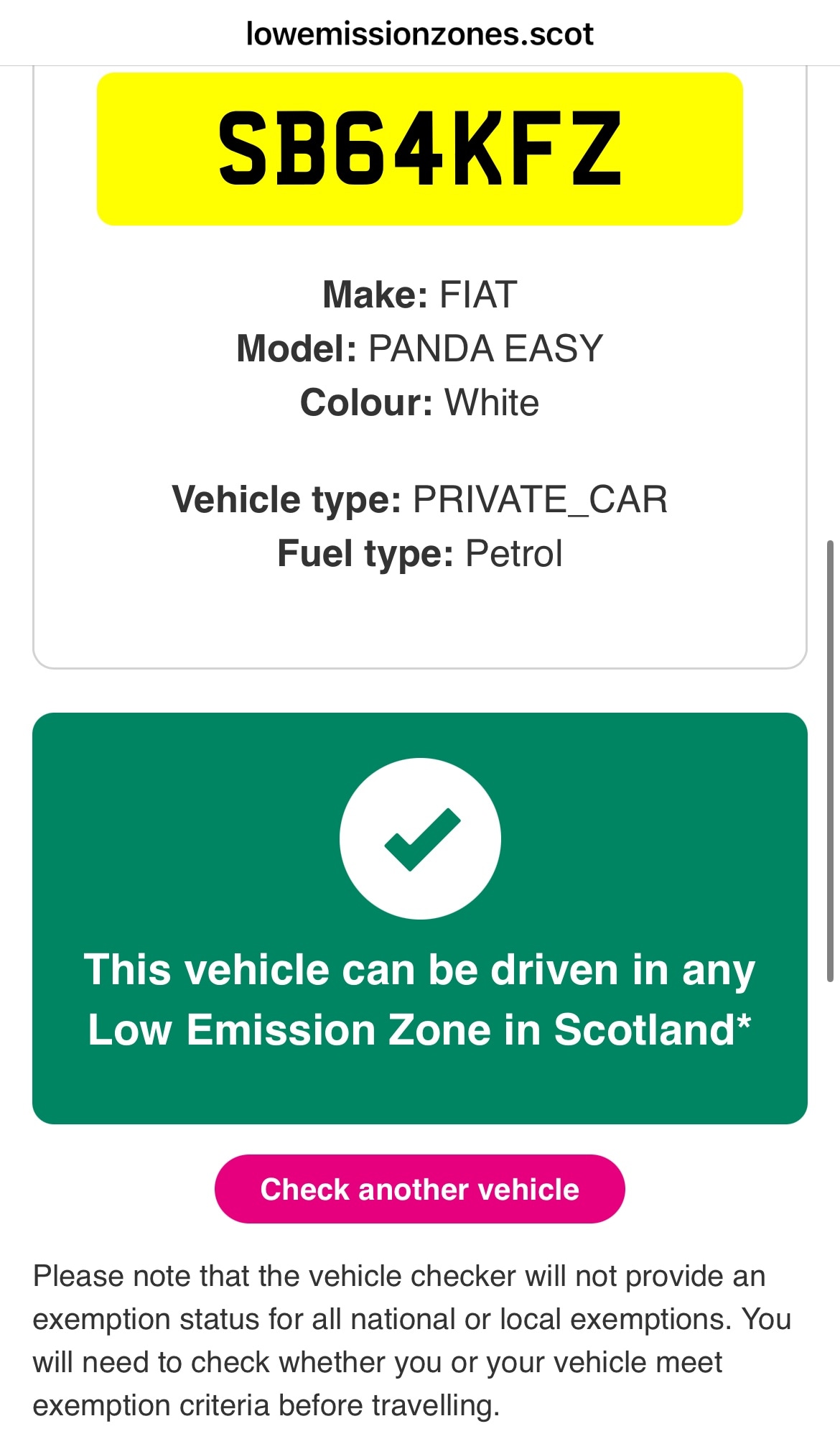 Used Fiat Panda 2015 for sale - 76508330: Photo 20