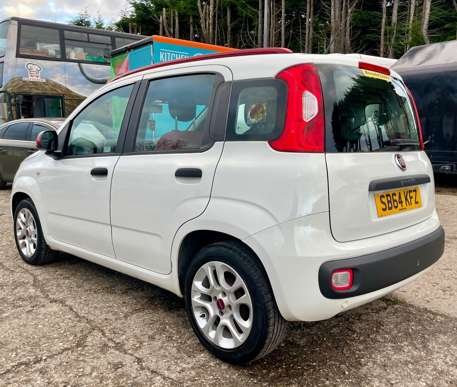 Used Fiat Panda 2015 for sale - 76508330: Photo 4
