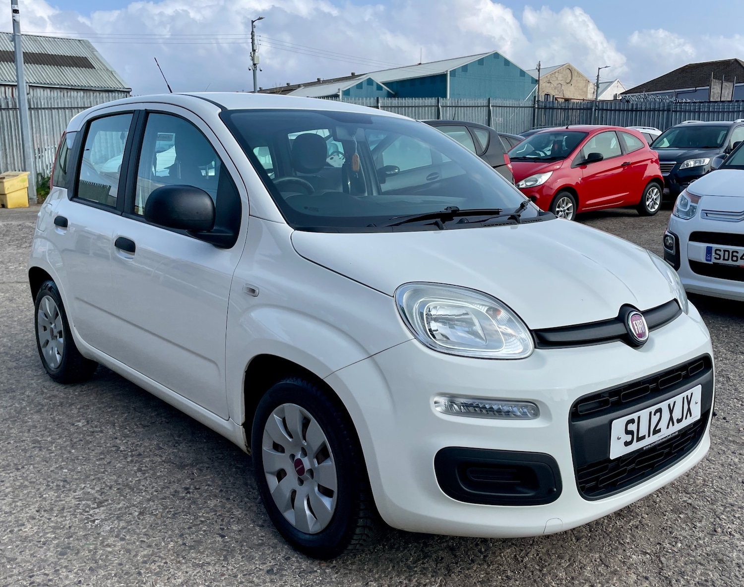 Vehicle 1