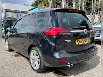 Used Vauxhall Zafira 2013 for sale - 78297742: Photo