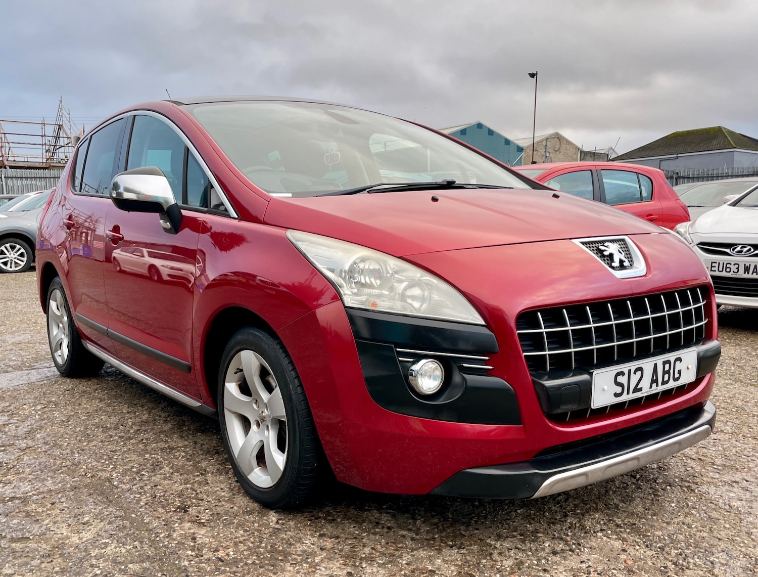 Used Peugeot 3008 2011 for sale - 77087980: Photo 1