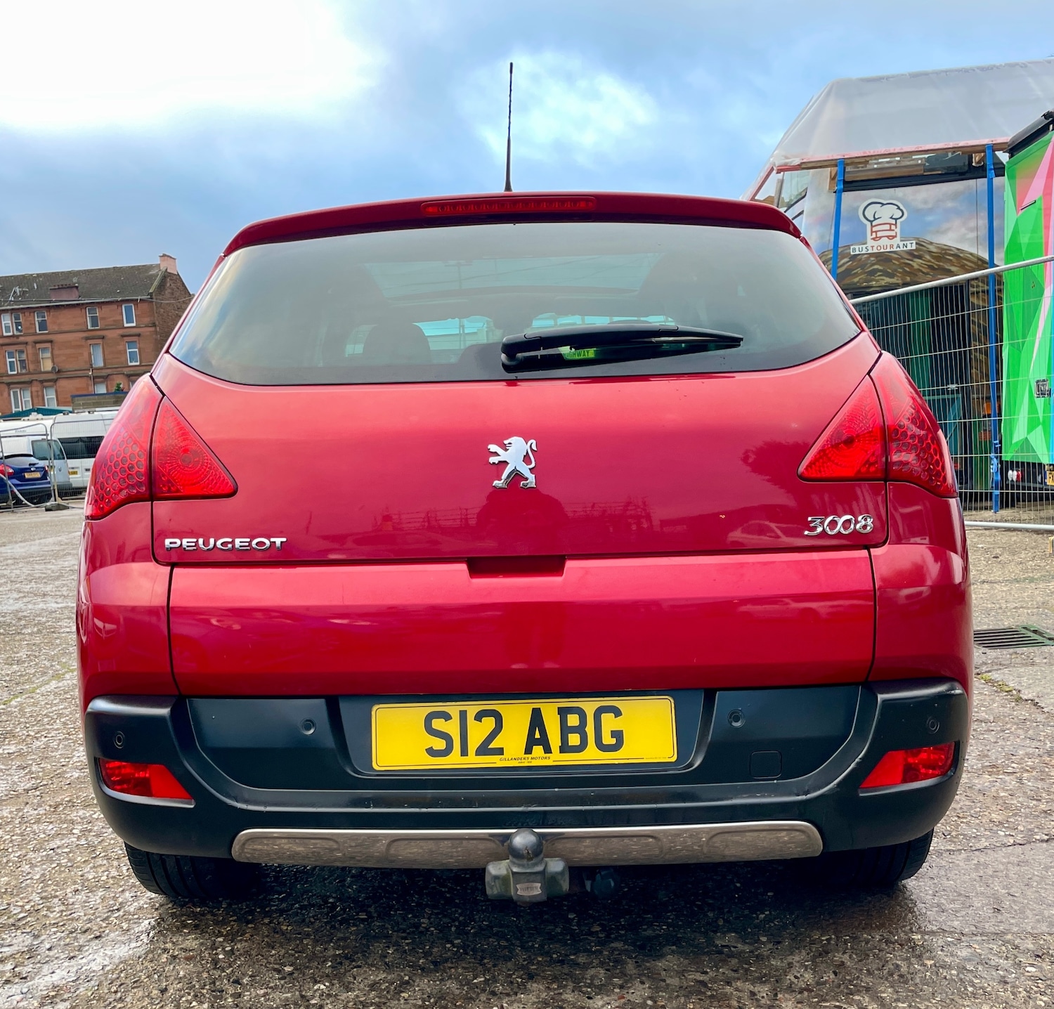 Used Peugeot 3008 2011 for sale - 77087980: Photo 5