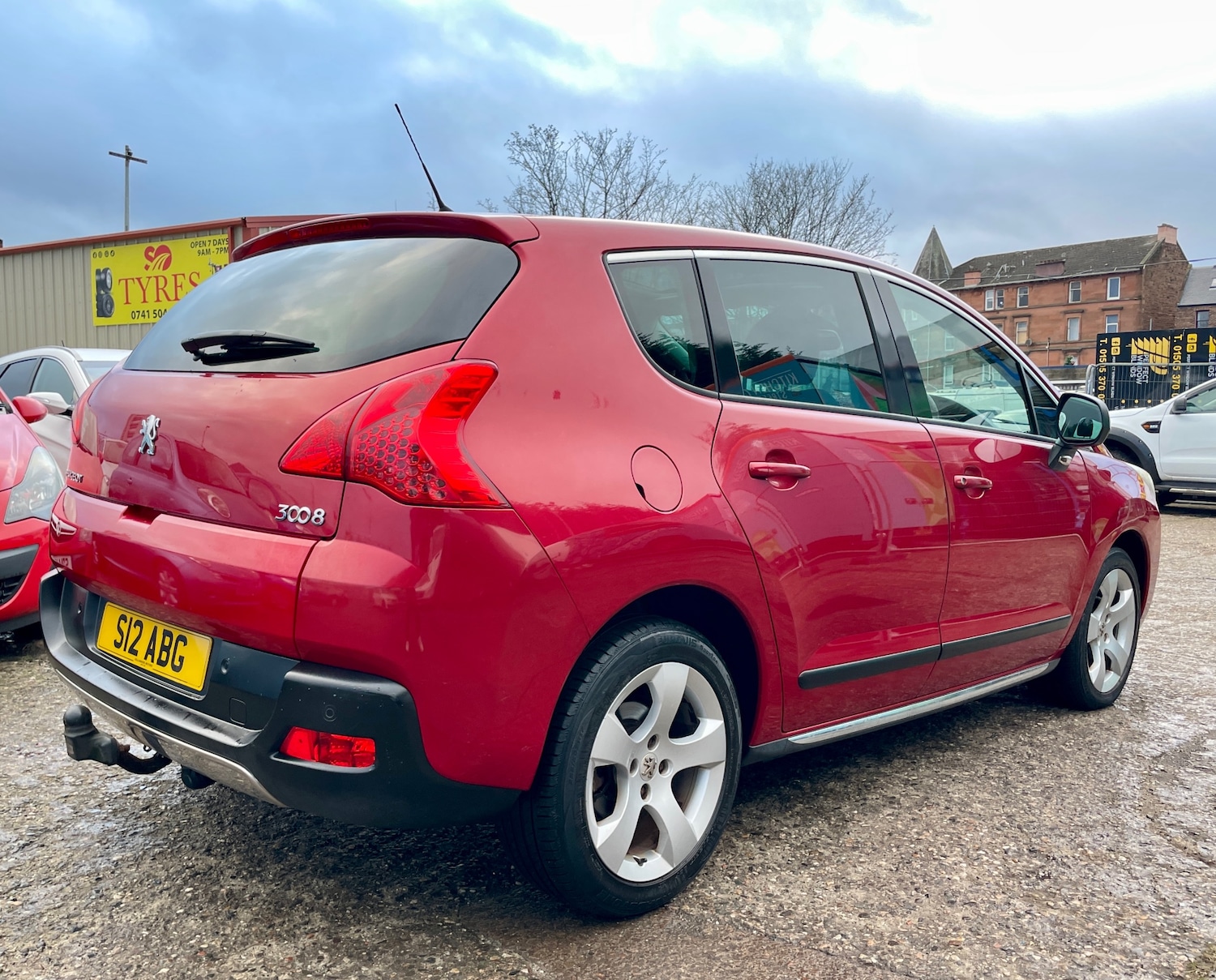Used Peugeot 3008 2011 for sale - 77087980: Photo 9
