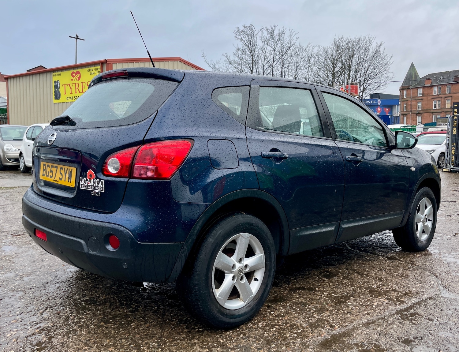 Used Nissan Qashqai 2007 for sale - 77906754: Photo 2