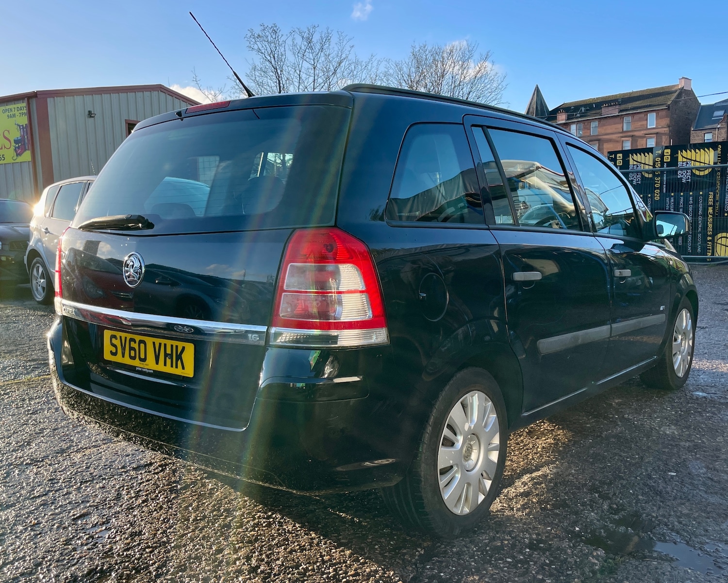 Used Vauxhall Zafira 2010 for sale - 77014604: Photo 16