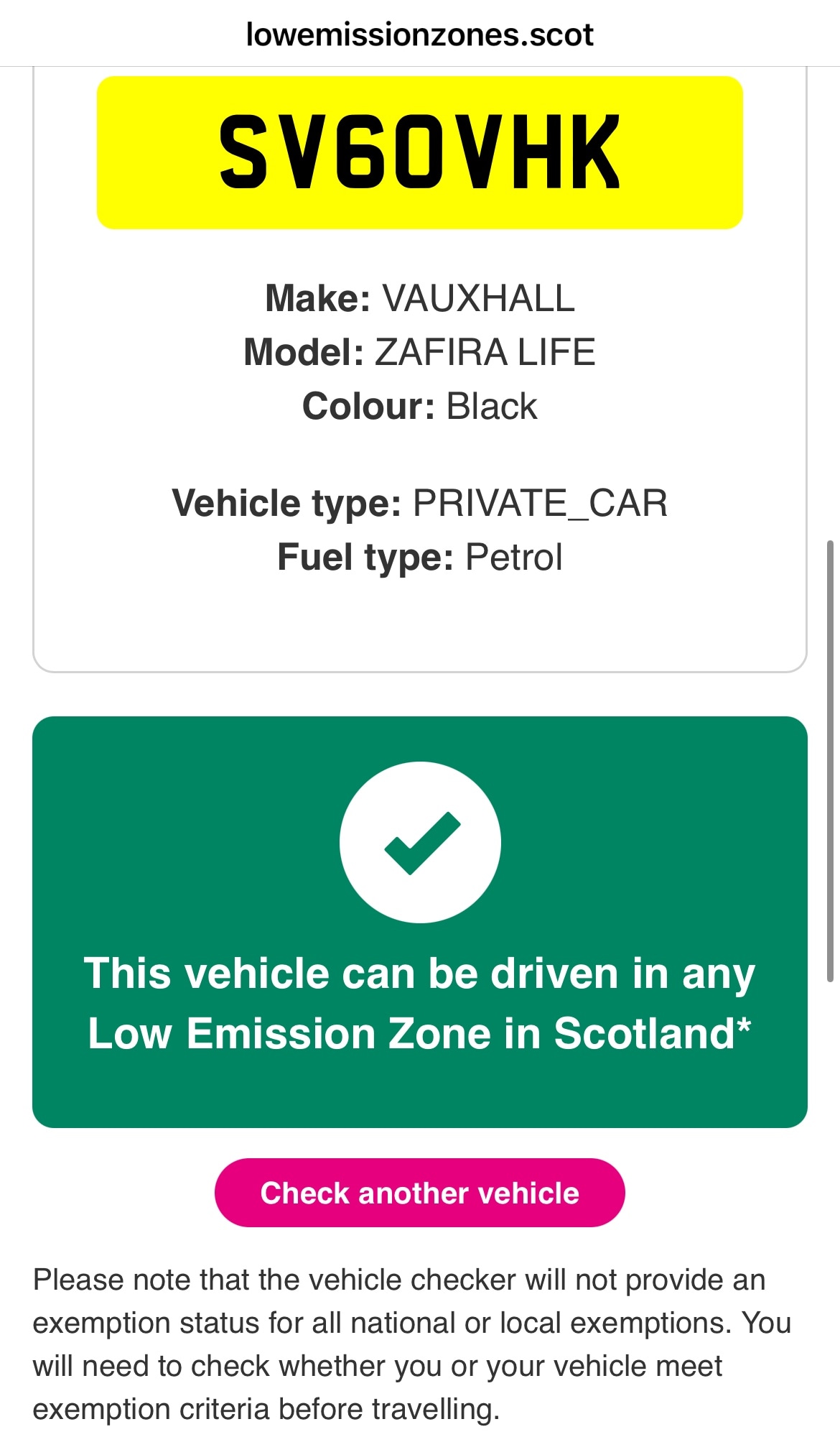 Used Vauxhall Zafira 2010 for sale - 77014604: Photo 20