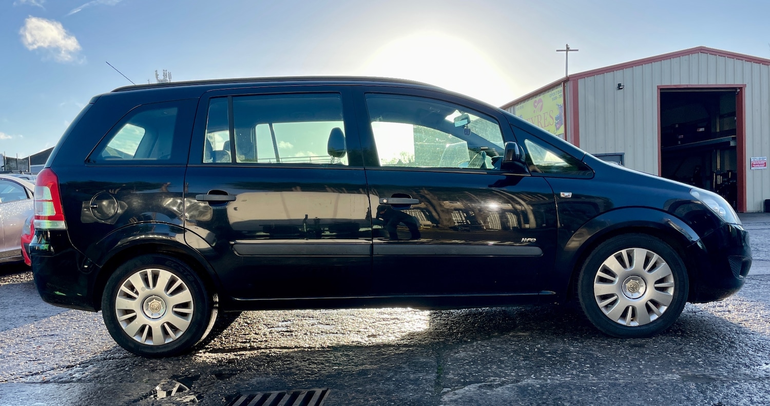 Used Vauxhall Zafira 2010 for sale - 77014604: Photo 4