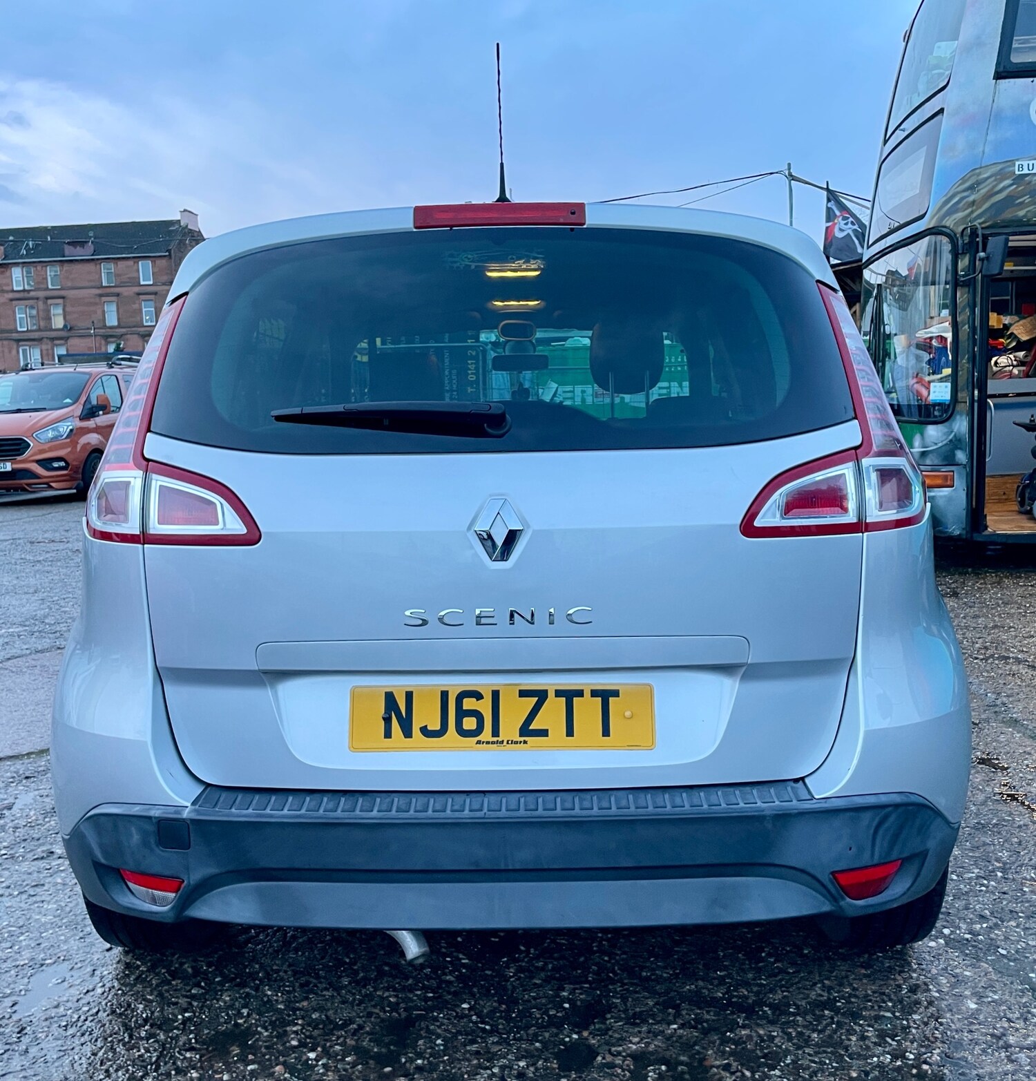 Used Renault Scenic 2011 for sale - 78064675: Photo 8