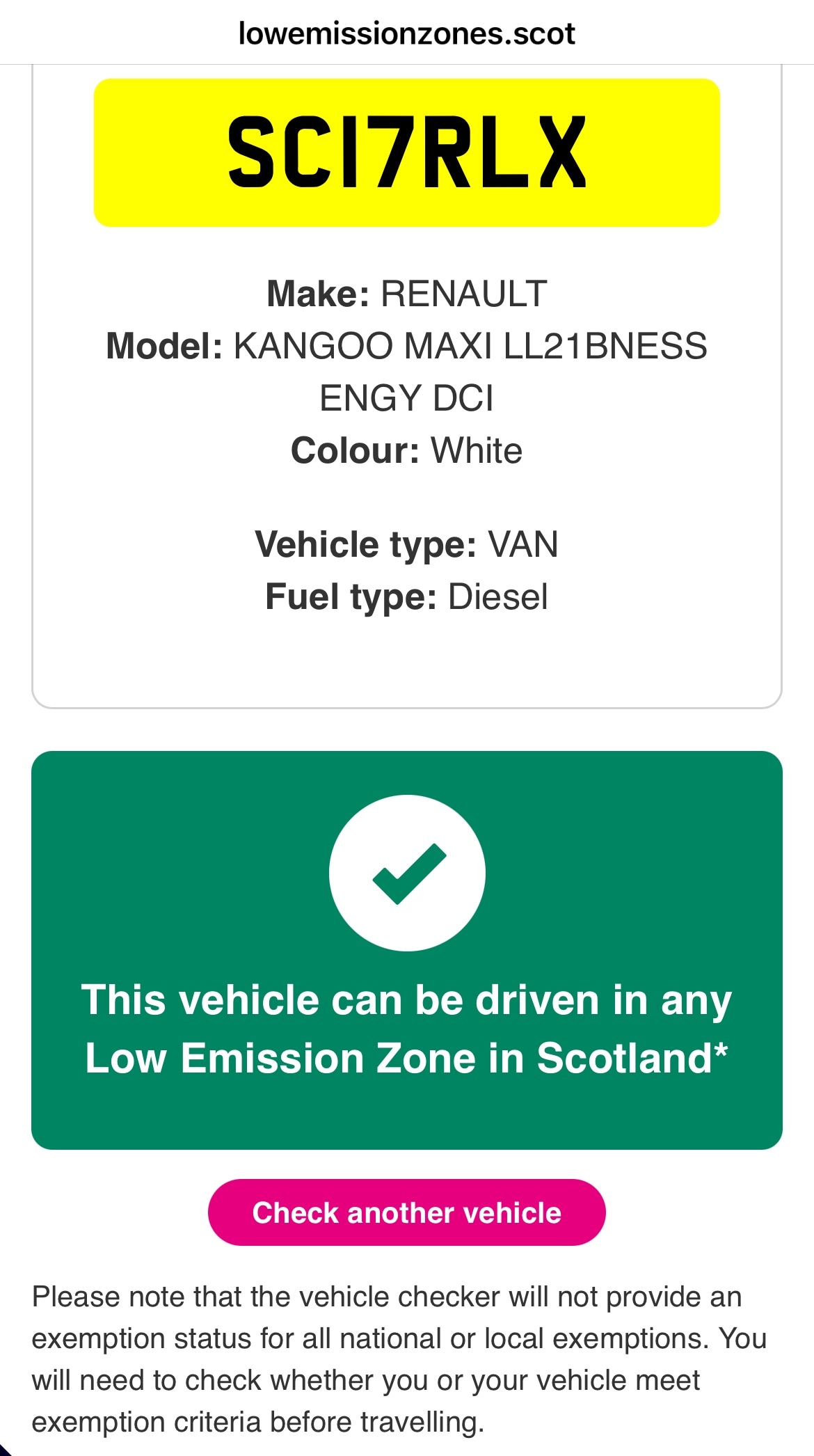 Used Renault Kangoo 2017 for sale - 76908154: Photo 20