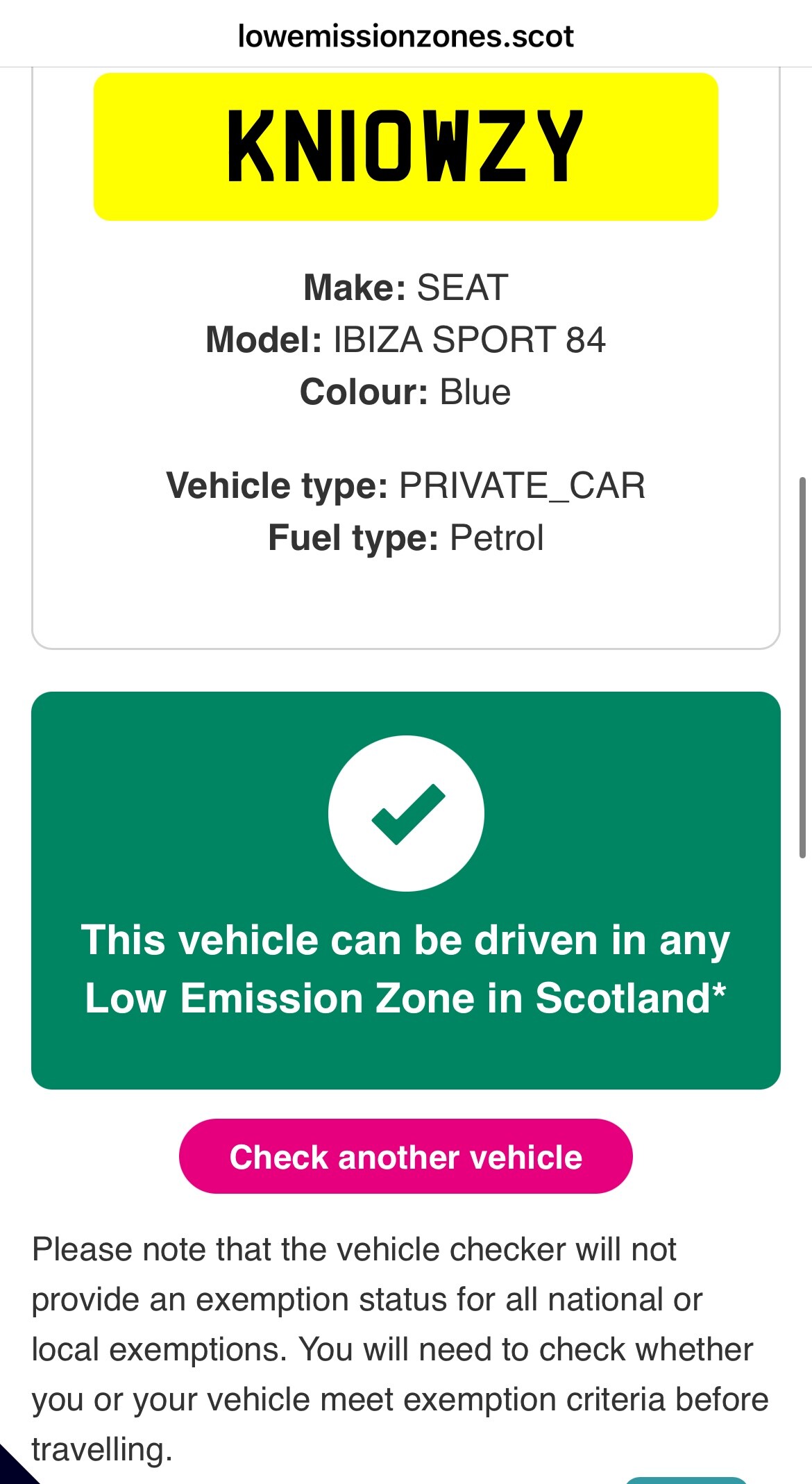 Used SEAT Ibiza 2010 for sale - 77556077: Photo 20