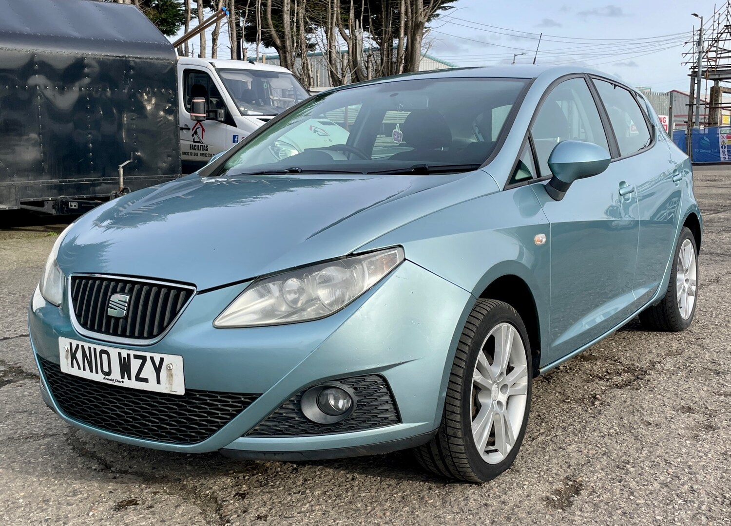 Used SEAT Ibiza 2010 for sale - 77556077: Photo 9