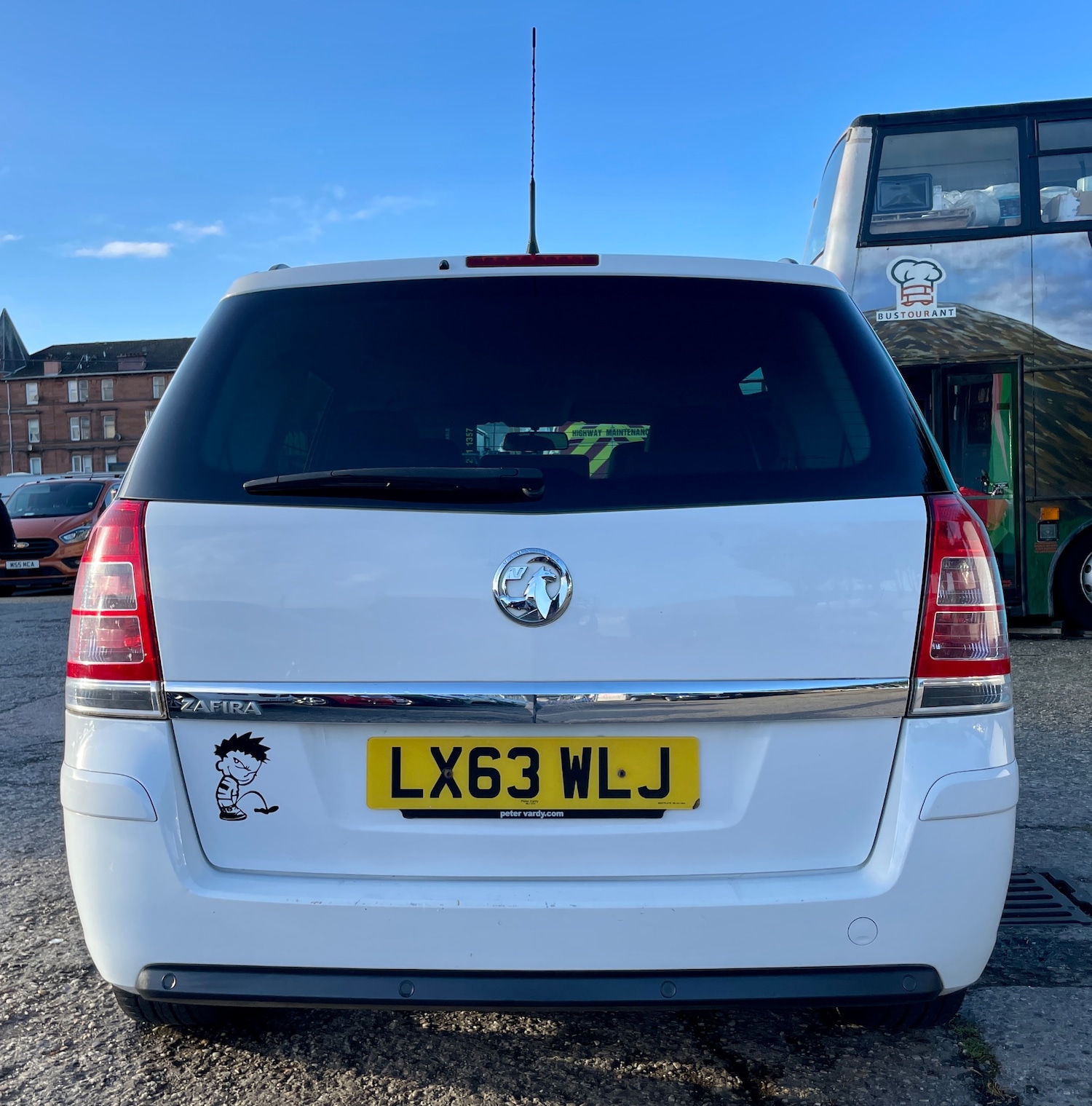 Used Vauxhall Zafira 2013 for sale - 76589929: Photo 10