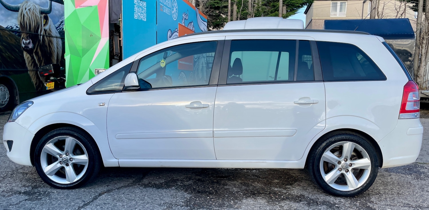 Used Vauxhall Zafira 2013 for sale - 76589929: Photo 11